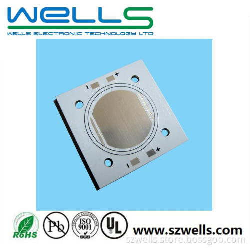 Immersion Silver Aluminum LED Board